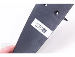 370 Freeride Small Carbon Rear Wing - Stabilisateur -Vague Surfing Oceane Boutique 370 freeride small carbon rear wing stabilisateur axis foils 18