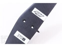 370 Freeride Small Carbon Rear Wing - Stabilisateur -Vague Surfing Oceane Boutique 370 freeride small carbon rear wing stabilisateur axis foils 8