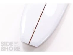 50-50 - Clear + Polish - 9'0 X 22 1/2" X 3" - Single - US Box -Vague Surfing Oceane Boutique 50 50 clear polish 90 x 22 12 x 3 single us box hansen surfboards 10