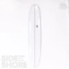 50-50 - Clear + Polish - 9'0 X 22 1/2" X 3" - Single - US Box -Vague Surfing Oceane Boutique 50 50 clear polish 90 x 22 12 x 3 single us box hansen surfboards