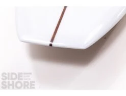 50-50 - Clear + Polish - 9'0 X 22 1/2" X 3" - Single - US Box -Vague Surfing Oceane Boutique 50 50 clear polish 90 x 22 12 x 3 single us box hansen surfboards 11