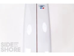 50-50 - Clear + Polish - 9'0 X 22 1/2" X 3" - Single - US Box -Vague Surfing Oceane Boutique 50 50 clear polish 90 x 22 12 x 3 single us box hansen surfboards 13