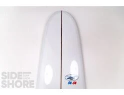 50-50 - Clear + Polish - 9'0 X 22 1/2" X 3" - Single - US Box -Vague Surfing Oceane Boutique 50 50 clear polish 90 x 22 12 x 3 single us box hansen surfboards 14