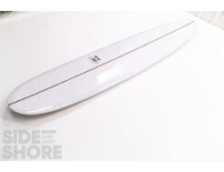 50-50 - Clear + Polish - 9'0 X 22 1/2" X 3" - Single - US Box -Vague Surfing Oceane Boutique 50 50 clear polish 90 x 22 12 x 3 single us box hansen surfboards 15