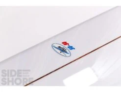 50-50 - Clear + Polish - 9'0 X 22 1/2" X 3" - Single - US Box -Vague Surfing Oceane Boutique 50 50 clear polish 90 x 22 12 x 3 single us box hansen surfboards 16