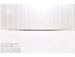 50-50 - Clear + Polish - 9'0 X 22 1/2" X 3" - Single - US Box -Vague Surfing Oceane Boutique 50 50 clear polish 90 x 22 12 x 3 single us box hansen surfboards 5