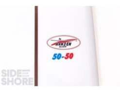 50-50 - Clear + Volan - 9'4 X 22 3/4" X 3 1/4" - Single - US Box 38 50-50 - Clear + Volan - 9'4 X 22 3/4" X 3 1/4" - Single - US Box -Vague Surfing Oceane Boutique 50 50 clear volan 94 x 22 34 x 3 14 single us box hansen surfboards 16