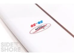 50-50 - Clear + Volan - 9'4 X 22 3/4" X 3 1/4" - Single - US Box 28 50-50 - Clear + Volan - 9'4 X 22 3/4" X 3 1/4" - Single - US Box -Vague Surfing Oceane Boutique 50 50 clear volan 94 x 22 34 x 3 14 single us box hansen surfboards 6