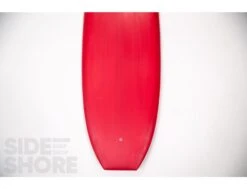 50-50 Mini - Red Tint - 7'6 X 22 1/4" X 2 3/8" - Single - US Box -Vague Surfing Oceane Boutique 50 50 mini red tint 76 x 22 14 x 2 38 single us box hansen surfboards 11