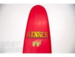 50-50 Mini - Red Tint - 7'6 X 22 1/4" X 2 3/8" - Single - US Box -Vague Surfing Oceane Boutique 50 50 mini red tint 76 x 22 14 x 2 38 single us box hansen surfboards 12