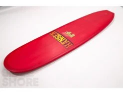 50-50 Mini - Red Tint - 7'6 X 22 1/4" X 2 3/8" - Single - US Box -Vague Surfing Oceane Boutique 50 50 mini red tint 76 x 22 14 x 2 38 single us box hansen surfboards 13