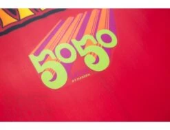 50-50 Mini - Red Tint - 7'6 X 22 1/4" X 2 3/8" - Single - US Box -Vague Surfing Oceane Boutique 50 50 mini red tint 76 x 22 14 x 2 38 single us box hansen surfboards 15