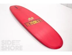 50-50 Mini - Red Tint - 7'6 X 22 1/4" X 2 3/8" - Single - US Box -Vague Surfing Oceane Boutique 50 50 mini red tint 76 x 22 14 x 2 38 single us box hansen surfboards 16