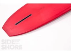 50-50 Mini - Red Tint - 7'6 X 22 1/4" X 2 3/8" - Single - US Box -Vague Surfing Oceane Boutique 50 50 mini red tint 76 x 22 14 x 2 38 single us box hansen surfboards 19