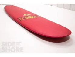 50-50 Mini - Red Tint - 7'6 X 22 1/4" X 2 3/8" - Single - US Box -Vague Surfing Oceane Boutique 50 50 mini red tint 76 x 22 14 x 2 38 single us box hansen surfboards 3