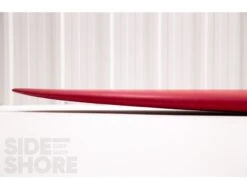 50-50 Mini - Red Tint - 7'6 X 22 1/4" X 2 3/8" - Single - US Box -Vague Surfing Oceane Boutique 50 50 mini red tint 76 x 22 14 x 2 38 single us box hansen surfboards 7