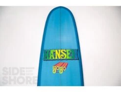 50-50 Mini - Tint Blue/Grey - 7'8 X 22 1/2" X 2 7/8" - Single - US Box -Vague Surfing Oceane Boutique 50 50 mini tint bluegrey 78 x 22 12 x 2 78 single us box hansen surfboards 13