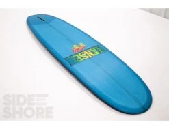 50-50 Mini - Tint Blue/Grey - 7'8 X 22 1/2" X 2 7/8" - Single - US Box -Vague Surfing Oceane Boutique 50 50 mini tint bluegrey 78 x 22 12 x 2 78 single us box hansen surfboards 16