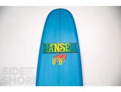 50-50 Mini - Tint Blue/Grey - 7'8 X 22 1/2" X 2 7/8" - Single - US Box -Vague Surfing Oceane Boutique 50 50 mini tint bluegrey 78 x 22 12 x 2 78 single us box hansen surfboards 19