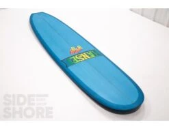 50-50 Mini - Tint Blue/Grey - 7'8 X 22 1/2" X 2 7/8" - Single - US Box -Vague Surfing Oceane Boutique 50 50 mini tint bluegrey 78 x 22 12 x 2 78 single us box hansen surfboards 2