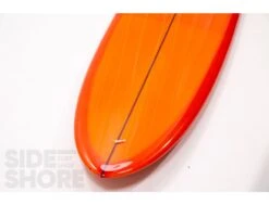 50-50 Mini - Tint Orange + Polish - 7'8 X 22 1/2" X 2 7/8" - Single - US Box -Vague Surfing Oceane Boutique 50 50 mini tint orange polish 78 x 22 12 x 2 78 single us box hansen surfboards 11