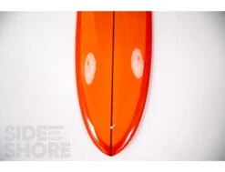 50-50 Mini - Tint Orange + Polish - 7'8 X 22 1/2" X 2 7/8" - Single - US Box -Vague Surfing Oceane Boutique 50 50 mini tint orange polish 78 x 22 12 x 2 78 single us box hansen surfboards 13