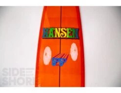 50-50 Mini - Tint Orange + Polish - 7'8 X 22 1/2" X 2 7/8" - Single - US Box -Vague Surfing Oceane Boutique 50 50 mini tint orange polish 78 x 22 12 x 2 78 single us box hansen surfboards 14