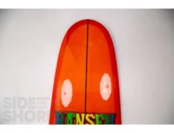 50-50 Mini - Tint Orange + Polish - 7'8 X 22 1/2" X 2 7/8" - Single - US Box -Vague Surfing Oceane Boutique 50 50 mini tint orange polish 78 x 22 12 x 2 78 single us box hansen surfboards 15