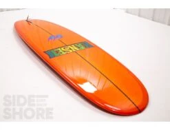 50-50 Mini - Tint Orange + Polish - 7'8 X 22 1/2" X 2 7/8" - Single - US Box -Vague Surfing Oceane Boutique 50 50 mini tint orange polish 78 x 22 12 x 2 78 single us box hansen surfboards 18