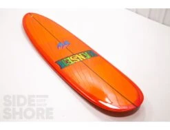 50-50 Mini - Tint Orange + Polish - 7'8 X 22 1/2" X 2 7/8" - Single - US Box -Vague Surfing Oceane Boutique 50 50 mini tint orange polish 78 x 22 12 x 2 78 single us box hansen surfboards 2
