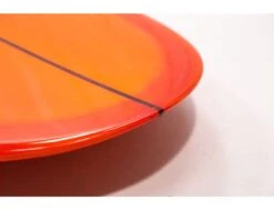 50-50 Mini - Tint Orange + Polish - 7'8 X 22 1/2" X 2 7/8" - Single - US Box -Vague Surfing Oceane Boutique 50 50 mini tint orange polish 78 x 22 12 x 2 78 single us box hansen surfboards 4