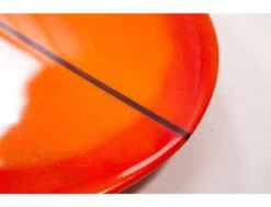 50-50 Mini - Tint Orange + Polish - 7'8 X 22 1/2" X 2 7/8" - Single - US Box -Vague Surfing Oceane Boutique 50 50 mini tint orange polish 78 x 22 12 x 2 78 single us box hansen surfboards 5