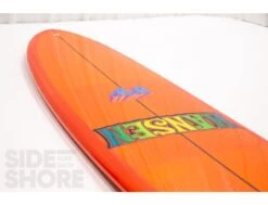 50-50 Mini - Tint Orange + Polish - 7'8 X 22 1/2" X 2 7/8" - Single - US Box -Vague Surfing Oceane Boutique 50 50 mini tint orange polish 78 x 22 12 x 2 78 single us box hansen surfboards 6