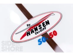 50-50 - Volan + Polish - 9'6 X 22.75" X 3.15" - Single - US Box -Vague Surfing Oceane Boutique 50 50 volan polish 96 x 2275 x 315 single us box hansen surfboards 14