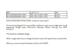 Allround Faast KIDS TR3 -Vague Surfing Oceane Boutique SUP20Sunova20Allround20Faast20Kids20en20stock 17