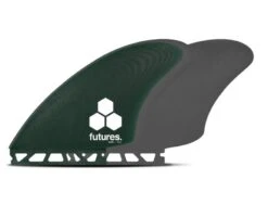 AM Keel Fiberglass - Green / Grey - Twin - L 8 AM Keel Fiberglass - Green / Grey - Twin - L -Vague Surfing Oceane Boutique am keel fiberglass green grey twin l futures 2