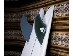 AM Keel Fiberglass - Green / Grey - Twin - L 9 AM Keel Fiberglass - Green / Grey - Twin - L -Vague Surfing Oceane Boutique am keel fiberglass green grey twin l futures 3