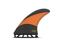 AM2 Techflex - Orange / Red - Thruster - L -Vague Surfing Oceane Boutique am2 techflex orange red thruster l futures 3