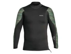 Xcel Axis Top L/S 2/1mm -Vague Surfing Oceane Boutique axis top ls 21mm xcel 2