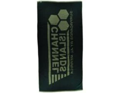 Beach Towel - Black / Olive