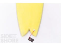 Big Fish - Yellow - 7'2 X 21 1/4" X 2 3/4" - 47 L - Futures - Twin -Vague Surfing Oceane Boutique big fish yellow 72 x 21 14 x 2 34 47 l futures twin indio 11
