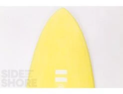 Big Fish - Yellow - 7'2 X 21 1/4" X 2 3/4" - 47 L - Futures - Twin -Vague Surfing Oceane Boutique big fish yellow 72 x 21 14 x 2 34 47 l futures twin indio 13
