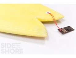 Big Fish - Yellow - 7'2 X 21 1/4" X 2 3/4" - 47 L - Futures - Twin -Vague Surfing Oceane Boutique big fish yellow 72 x 21 14 x 2 34 47 l futures twin indio 15