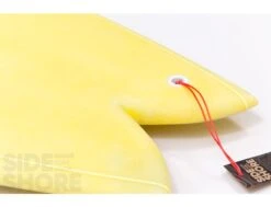 Big Fish - Yellow - 7'2 X 21 1/4" X 2 3/4" - 47 L - Futures - Twin -Vague Surfing Oceane Boutique big fish yellow 72 x 21 14 x 2 34 47 l futures twin indio 16