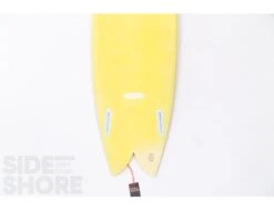 Big Fish - Yellow - 7'2 X 21 1/4" X 2 3/4" - 47 L - Futures - Twin -Vague Surfing Oceane Boutique big fish yellow 72 x 21 14 x 2 34 47 l futures twin indio 19