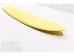 Big Fish - Yellow - 7'2 X 21 1/4" X 2 3/4" - 47 L - Futures - Twin -Vague Surfing Oceane Boutique big fish yellow 72 x 21 14 x 2 34 47 l futures twin indio 3