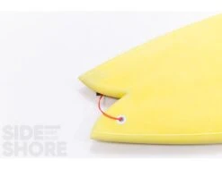 Big Fish - Yellow - 7'2 X 21 1/4" X 2 3/4" - 47 L - Futures - Twin -Vague Surfing Oceane Boutique big fish yellow 72 x 21 14 x 2 34 47 l futures twin indio 9