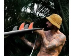 Billy Kemper Fiberglass - Red / Black - Quad - M -Vague Surfing Oceane Boutique billy kemper fiberglass red black quad m futures 2