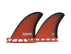 Billy Kemper Fiberglass - Red / Black - Quad - M -Vague Surfing Oceane Boutique billy kemper fiberglass red black quad m futures 3