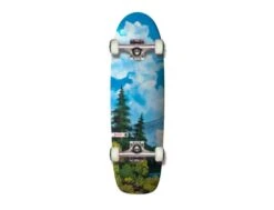 Element Bob Ross Happy Cloud Cruiser 8.875" -Vague Surfing Oceane Boutique bob ross happy cloud cruiser 8875 element 2